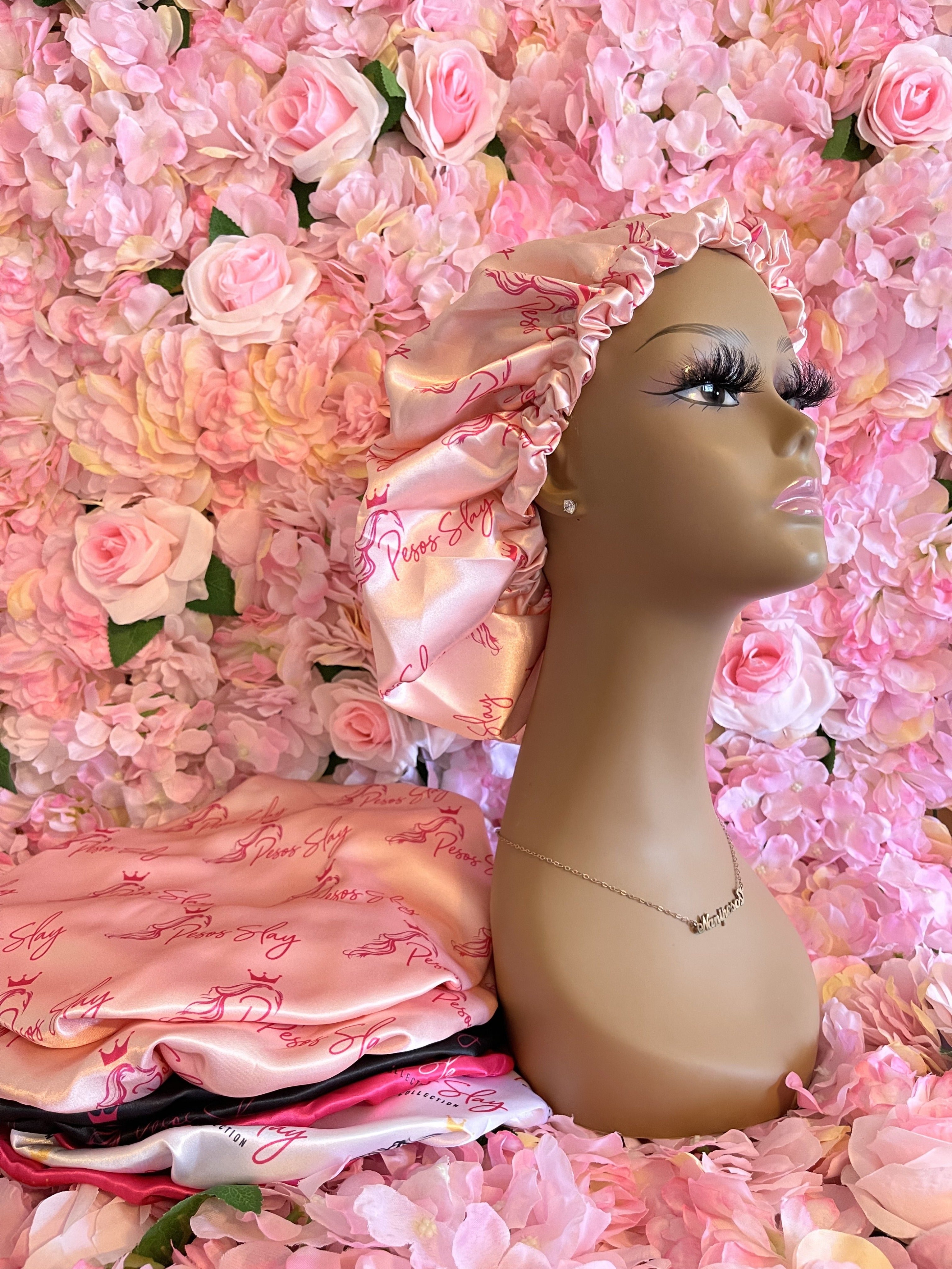 Slay Bonnet x Baby Pink