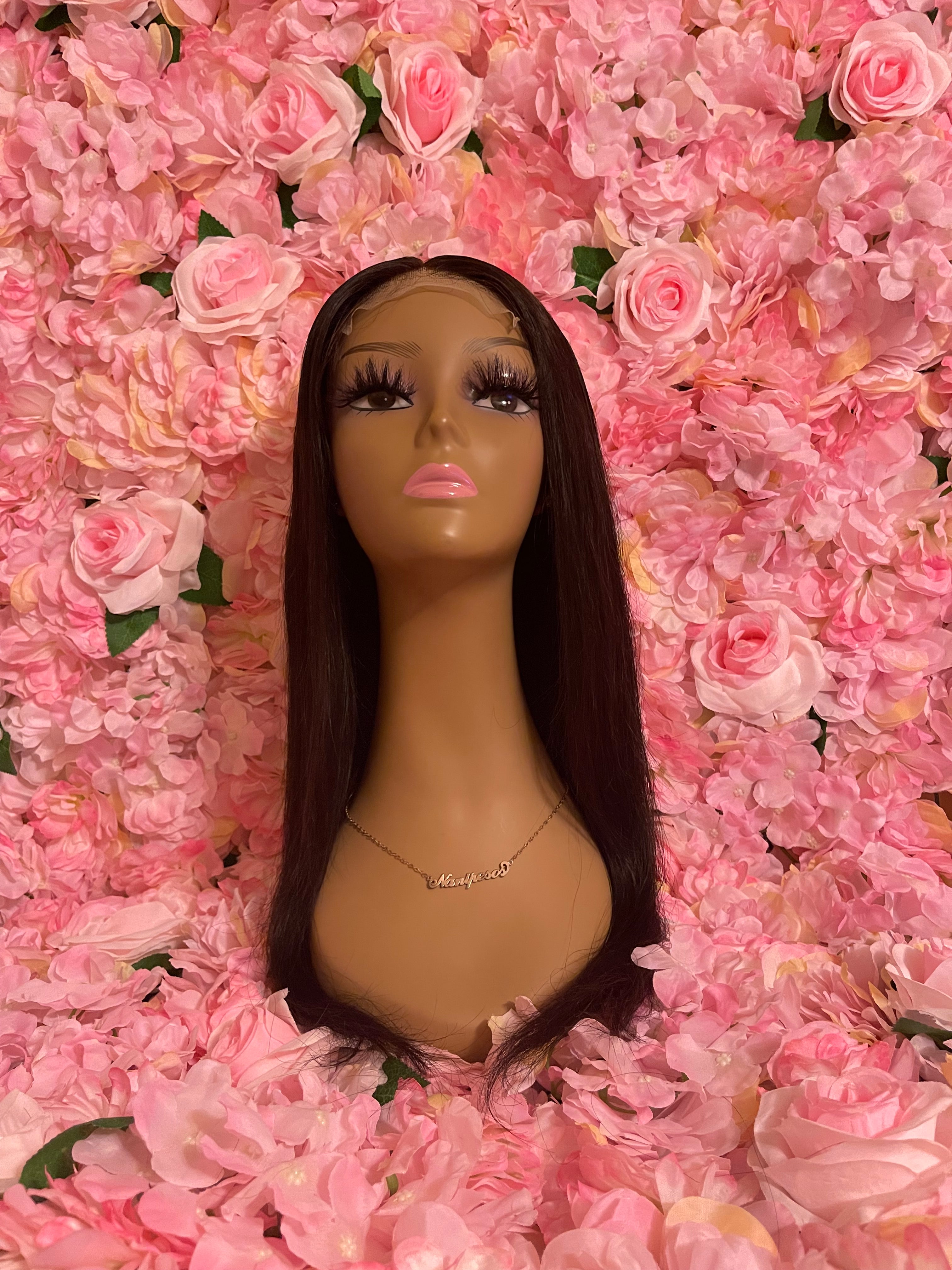 "Cash"  Straight Closure Wig