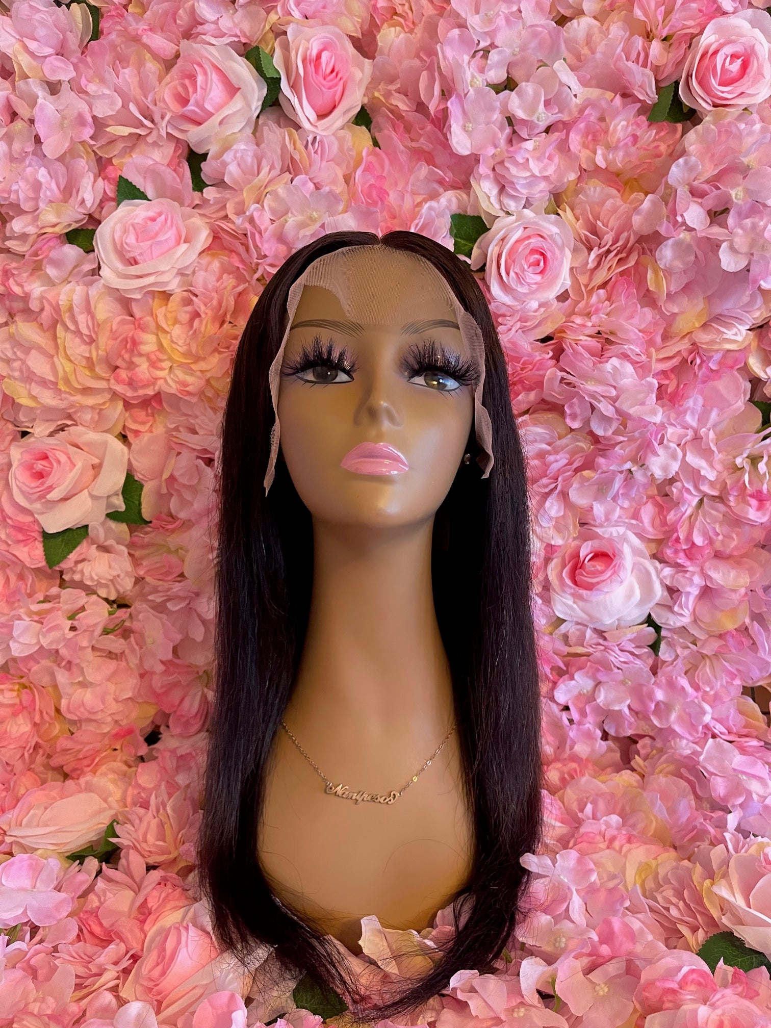 "Yen" Straight Frontal Wig