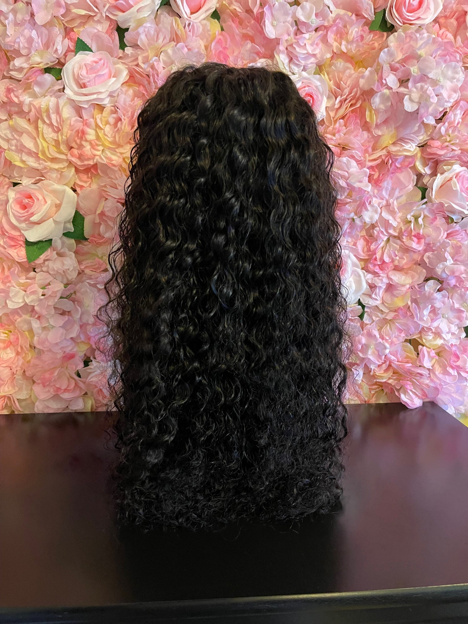 "Lira" Curly Frontal Wig